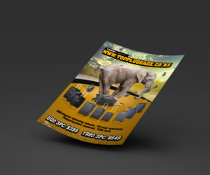 Flyer Design by jeffdefy for Topp Luggage | Design #13494231