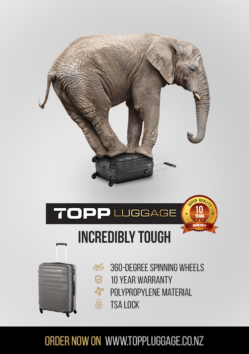 Design de Flyer par gbenz pour Topp Luggage | Design #13549922