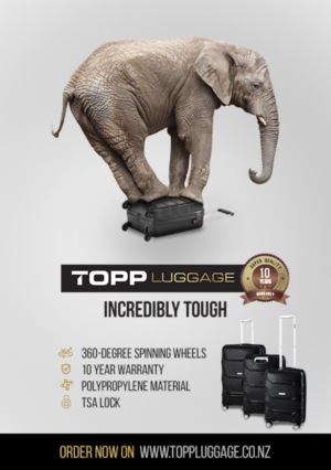 Flyer Design by gbenz for Topp Luggage | Design: #13549973