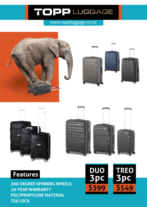 Flyer Design by Brijesh.designer for Topp Luggage | Design #13554032