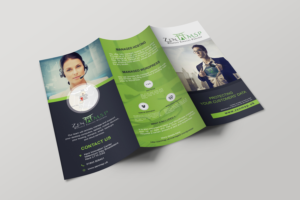 Flyer-Design von alex989 für Zen Managed Services | Design: #13510377