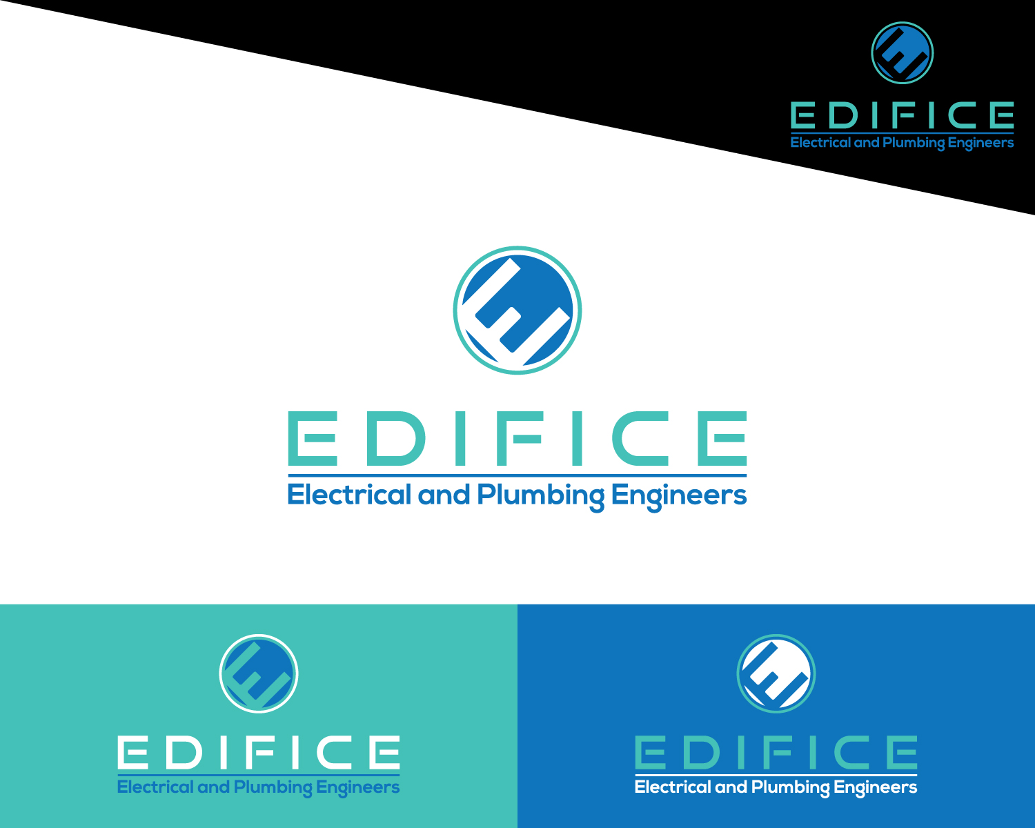 Diseño de Logo por J0k3r para Edifice Services Ltd | Diseño #13497912