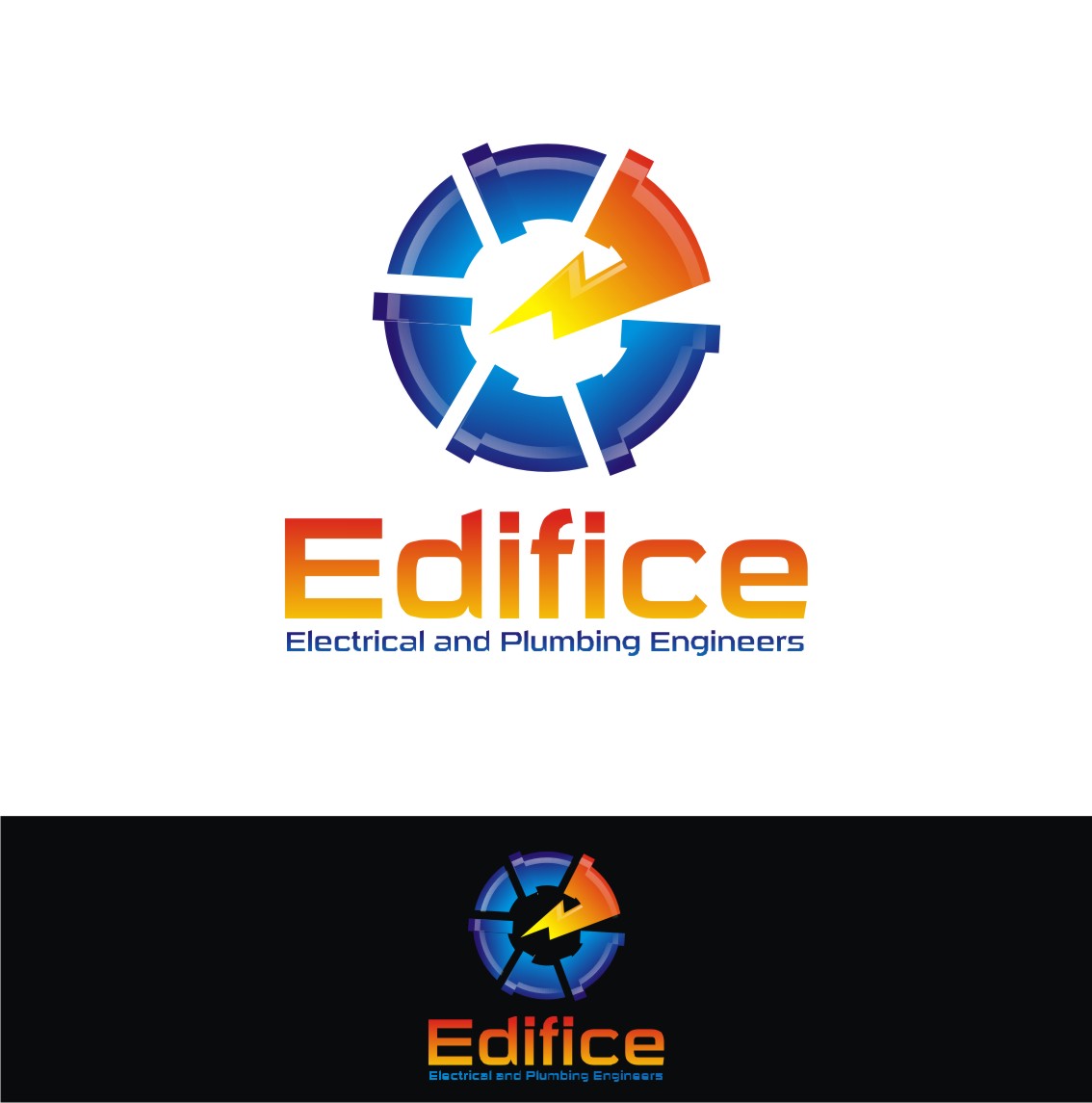 Diseño de Logo por Soul Light para Edifice Services Ltd | Diseño #13495124