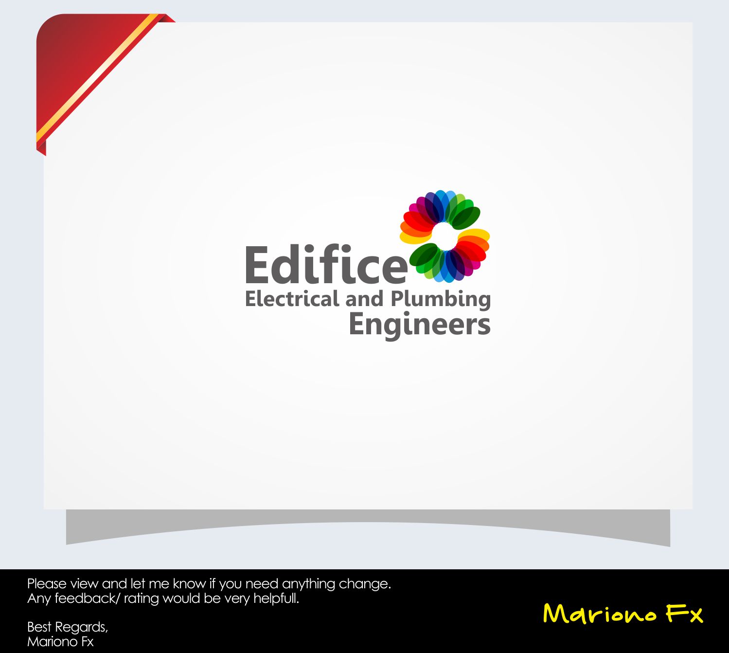 Diseño de Logo por Mariono Fx para Edifice Services Ltd | Diseño #13500419