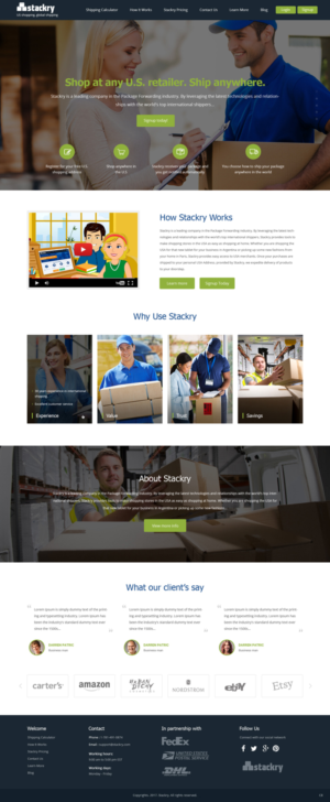 Web Design by pb for Optima | Design: #13509066