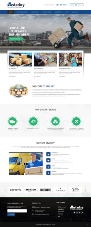 Web Design by pb for Optima | Design: #13509067