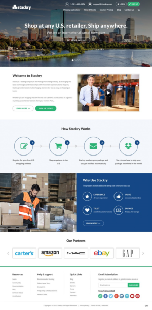 Web Design by pb for Optima | Design: #13509071