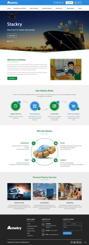 Web Design by pb for Optima | Design: #13509074