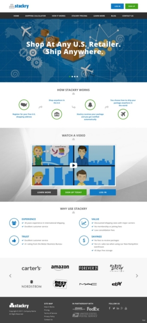 Web Design by pb for Optima | Design: #13510156