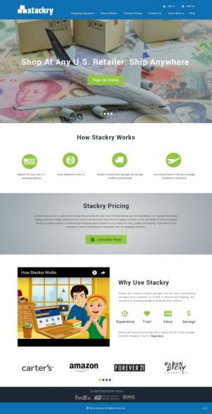 Web Design by pb for Optima | Design: #13510157