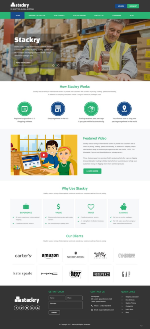 Web Design by pb for Optima | Design: #13510158