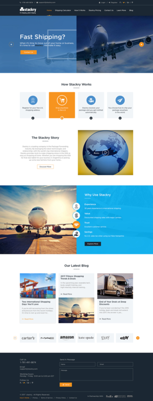 Web Design by Ved Web Services for Optima | Design #13509433