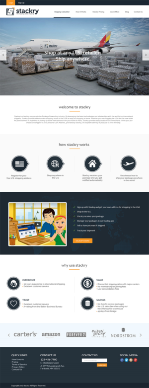 Web Design by primarydesigner2k9 for Optima | Design #13520605