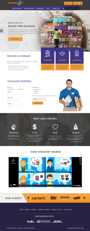 Web Design by bdesigner9 for Optima | Design: #13522550