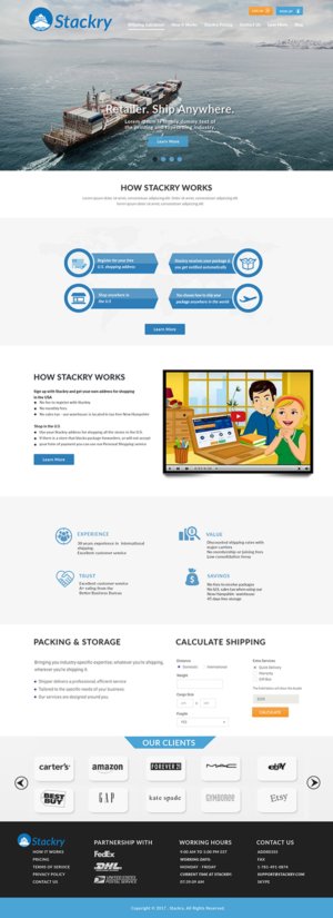 Web Design by bdesigner9 for Optima | Design: #13574258