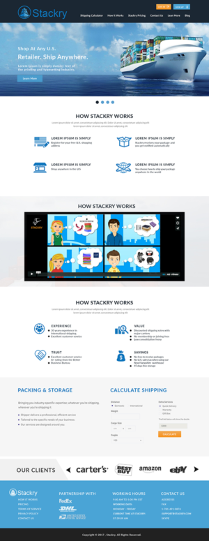 Web Design by bdesigner9 for Optima | Design #13574261