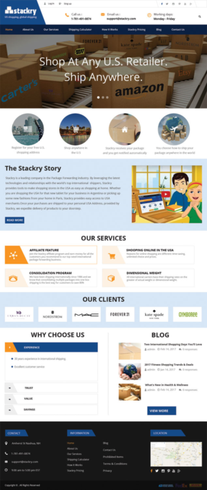 Web Design by e-graphics for Optima | Design: #13759065