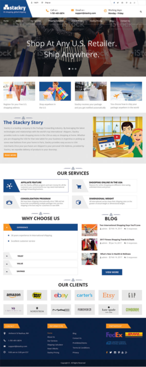 Web Design by e-graphics for Optima | Design: #13842491
