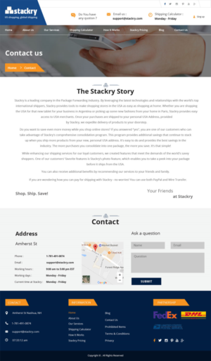 Web Design by e-graphics for Optima | Design: #13906423