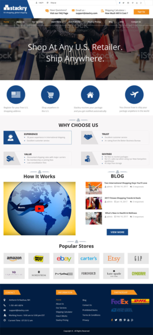 Web Design by e-graphics for Optima | Design: #13918197