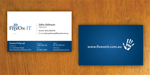Business Card Design by Ekanite for this project | Design: #724562