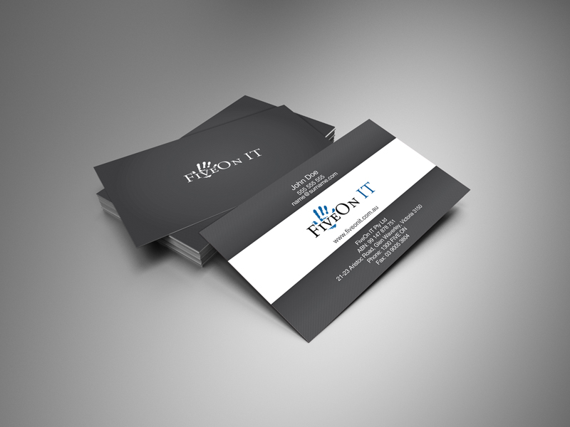 Business Card Design by Oguz Aybar for this project | Design #722180