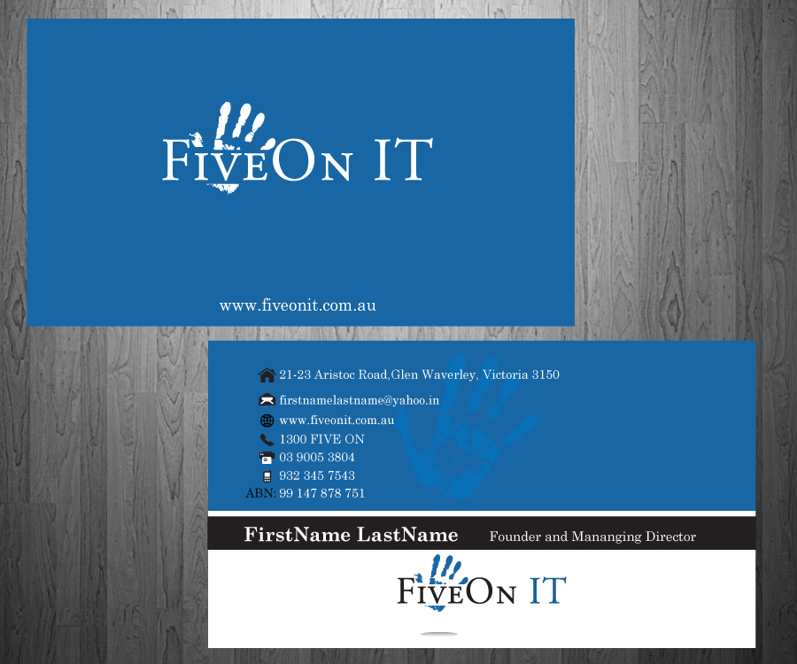 Business Card Design by Parul for this project | Design #726656