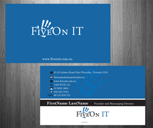 Business Card Design by Parul