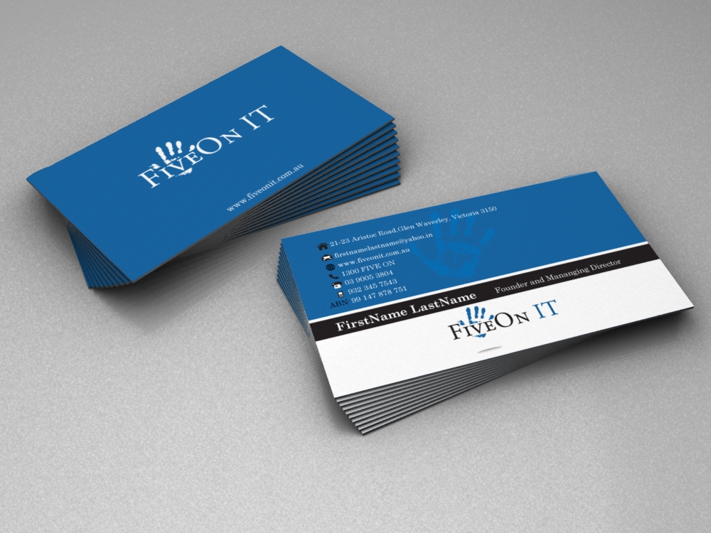 Business Card Design by Parul for this project | Design #726659