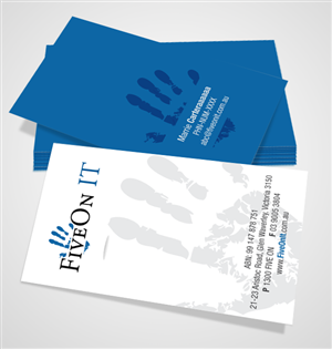 Business Card Design by gagan for this project | Design: #721280