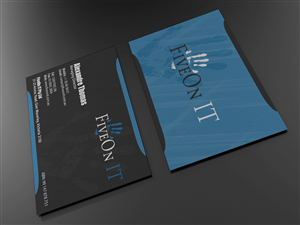 Business Card Design by Marvel Medias