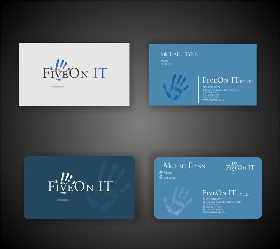 Business Card Design by Naavyd for this project | Design #722099