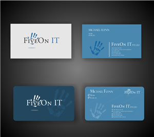 Business Card Design by Naavyd for this project | Design: #722099