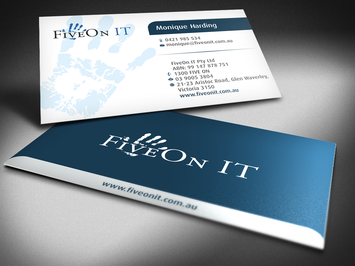 Business Card Design by HYPdesign for this project | Design #721935