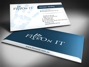Business Card Design by HYPdesign for this project | Design: #721935