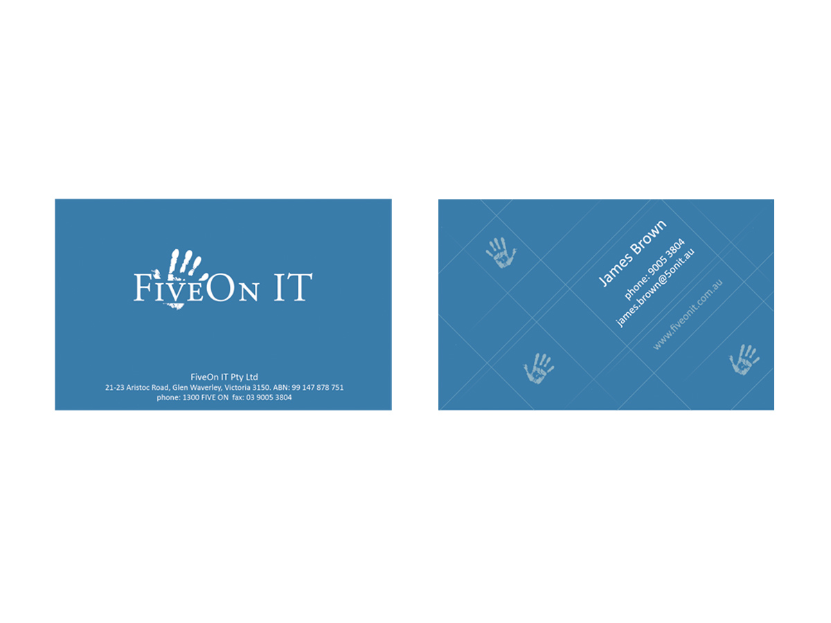 Diseño de Tarjeta de Presentación por ievaplaude para este proyecto | Diseño #725381