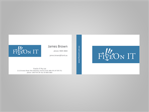 Business Card Design by ievaplaude for this project | Design: #725480