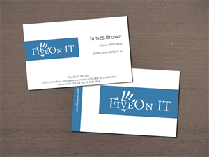 Business Card Design by ievaplaude for this project | Design: #725484