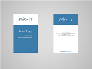 Business Card Design by ievaplaude for this project | Design: #728486