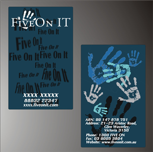 Business Card Design by Anisha