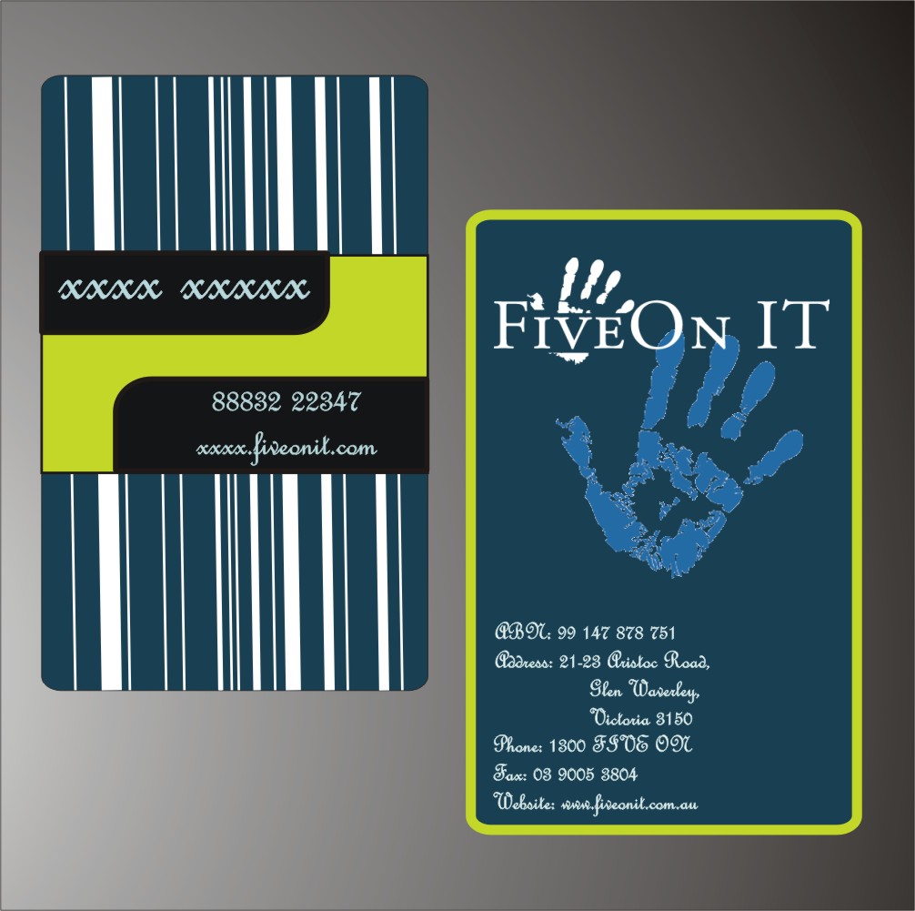 Business Card Design by Anisha for this project | Design #725483