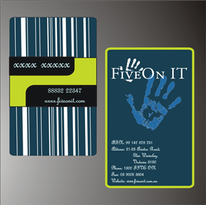 Business Card Design by Anisha for this project | Design: #725483