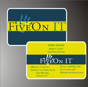 Business Card Design by Anisha for this project | Design: #725485