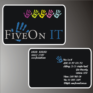 Business Card Design by Anisha for this project | Design: #725488