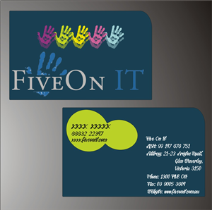Business Card Design by Anisha for this project | Design: #725492