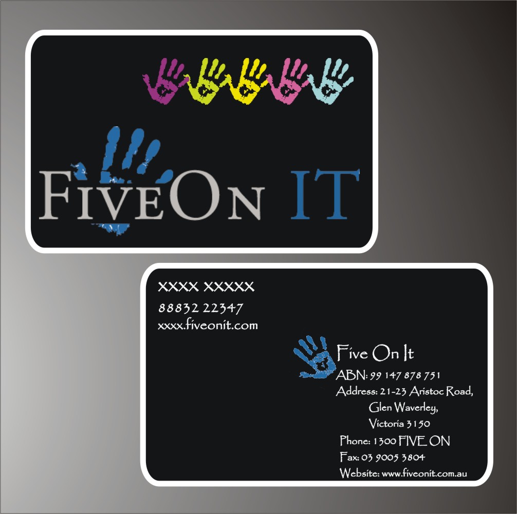 Business Card Design by Anisha for this project | Design #725495