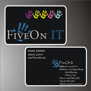 Business Card Design by Anisha for this project | Design: #725495