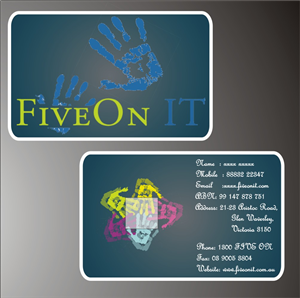 Business Card Design by Anisha for this project | Design: #725496