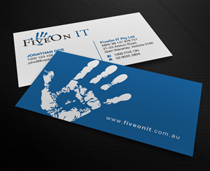 Business Card Design by MPStudio for this project | Design: #720897