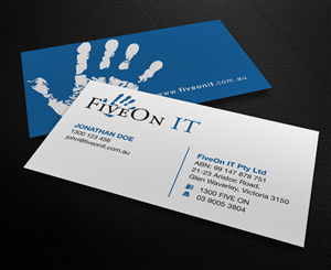 Business Card Design by MPStudio for this project | Design: #720898